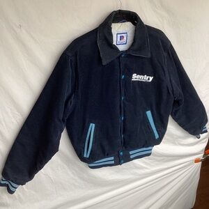 Vintage Rennoc Corduroy bomber quilted jacket made in USA sentry markets